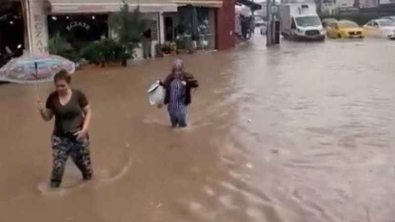 Ankara'dan sonra İzmir de sular altında