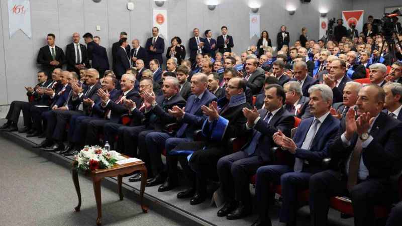 Cumhurbaşkanı Erdoğan: “Emanete gölge düşürmeyeceğiz”