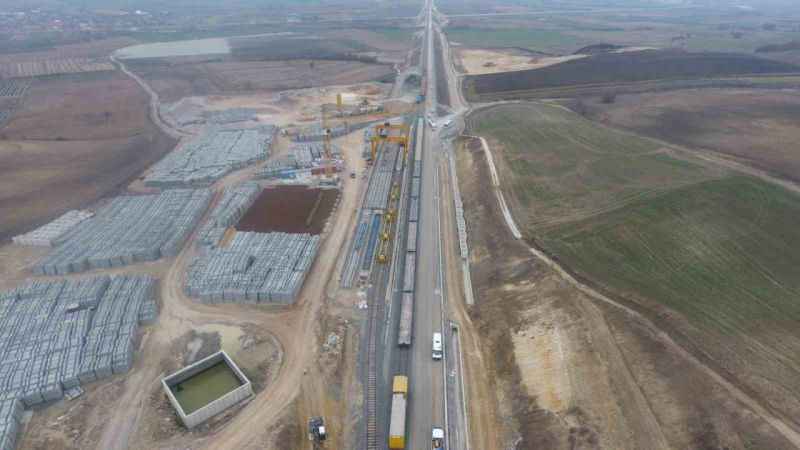 Demiryolu ile Edirne-İstanbul arası 1 saat 10 dakikaya düşecek