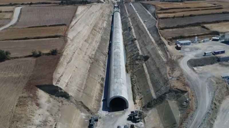 Demiryolu ile Edirne-İstanbul arası 1 saat 10 dakikaya düşecek