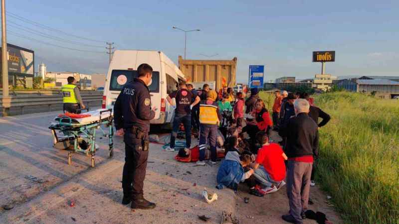 Bursa'daki kazada Abdülcelil Er Bayram hayatını kaybetti 
