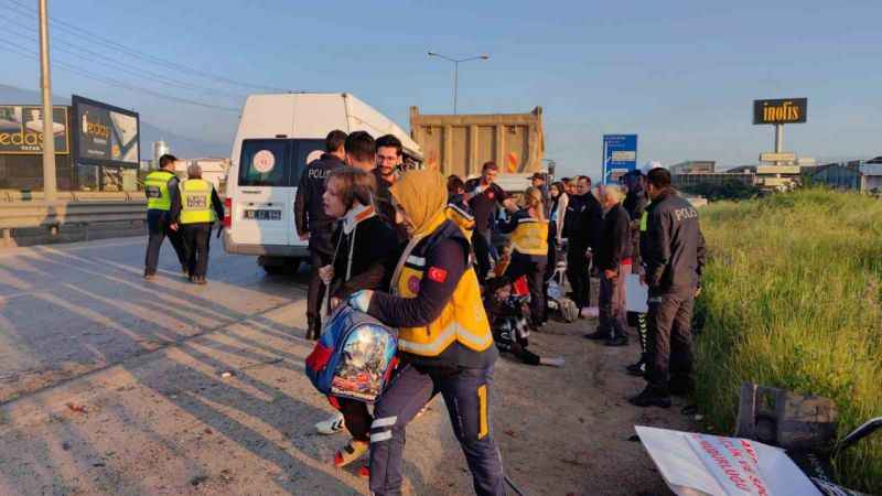 Bursa'daki kazada Abdülcelil Er Bayram hayatını kaybetti 