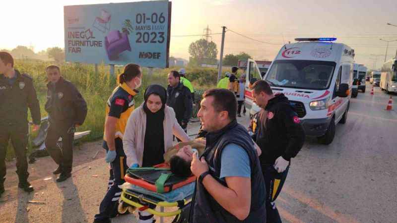 Bursa'daki kazada Abdülcelil Er Bayram hayatını kaybetti 