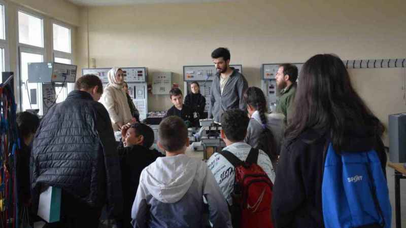 Öğrenciler bu müzeyi çok sevdi