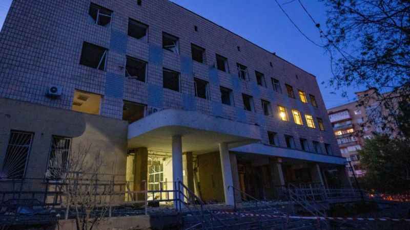 Rusya Kiev’e füzeyle saldırdı: 1’i çocuk 3 ölü