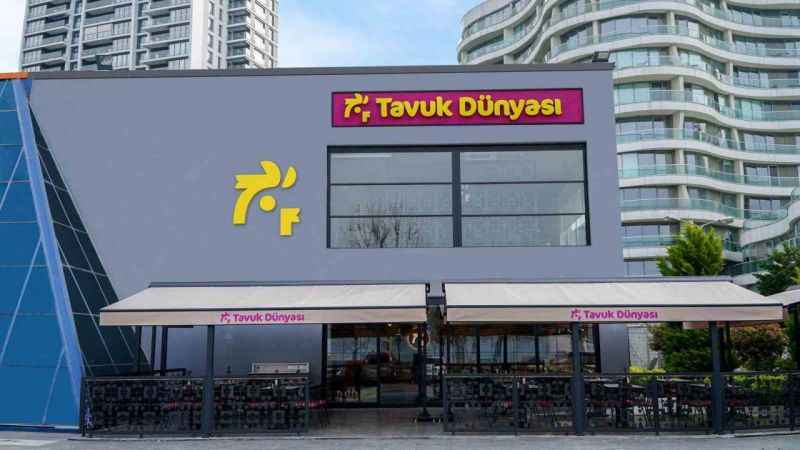 Tavuk Dünyası görselini değiştirdi