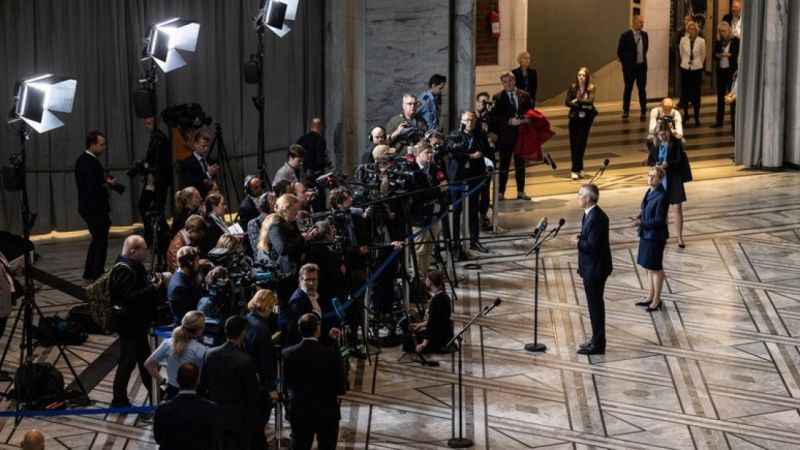 Stoltenberg, Erdoğan’ı ikna etmek için Ankara’ya gelecek