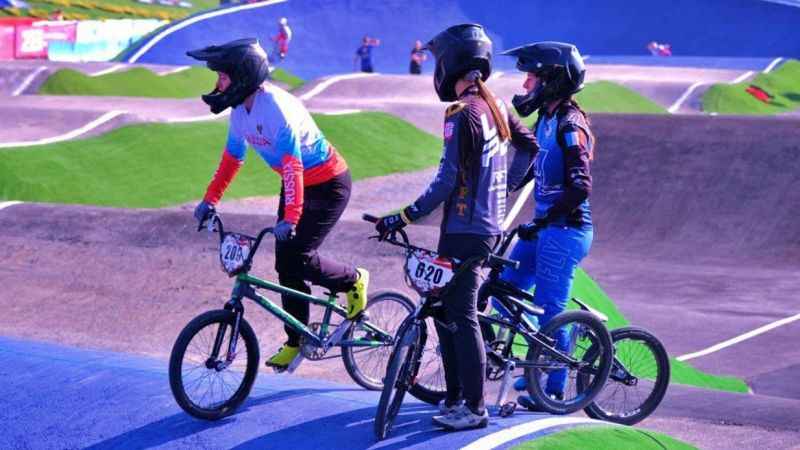 BMX Dünya Kupası heyecanı Bisiklet Vadisi’nde