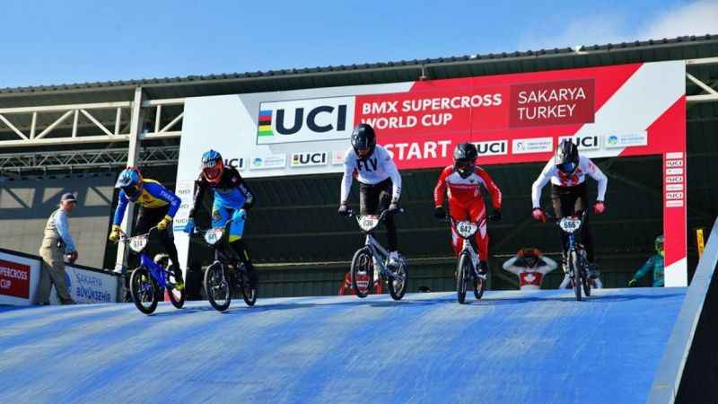BMX Dünya Kupası heyecanı Bisiklet Vadisi’nde