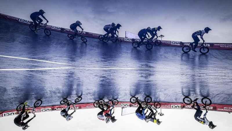 BMX Dünya Kupası heyecanı Bisiklet Vadisi’nde