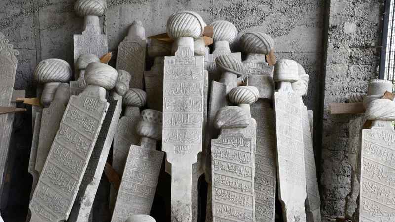 Kuşadası’na Mezar Taşları Müzesi