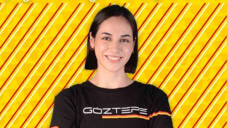 Göztepe Voleybol Takımı, Yaren Dal’ı kadrosuna kattı