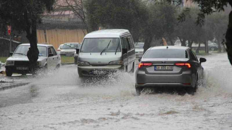 Muğla’ya aşırı yağış uyarısı!