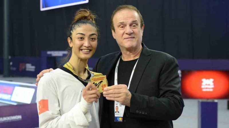 26. Dünya Tekvando Şampiyonası’nda çifte altın madalya