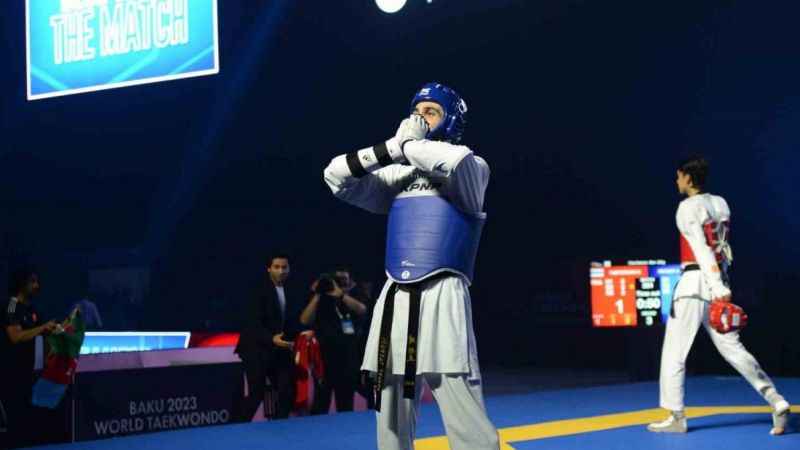 26. Dünya Tekvando Şampiyonası’nda çifte altın madalya