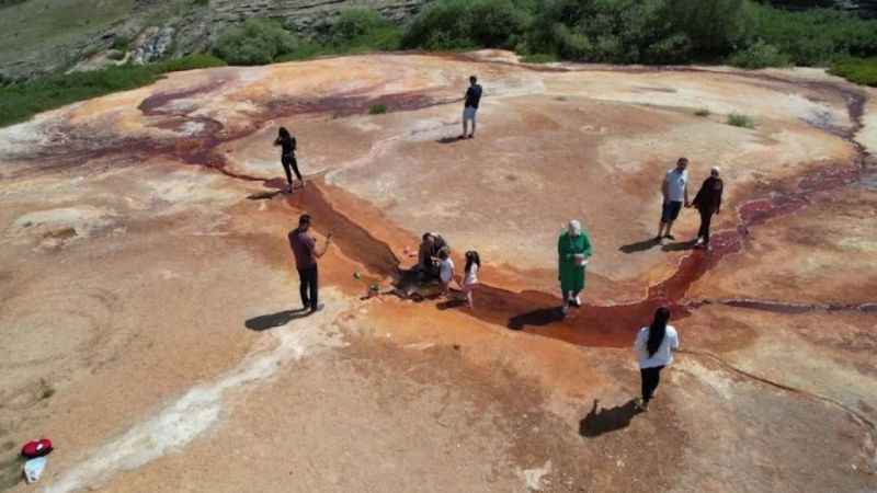 Erzincan'da bir dünya harikası: Otlukbeli Gölü