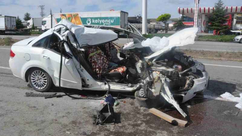 Yozgat Sorgun'daki kazada Üzeyir Ünkoç hayatını kaybetti