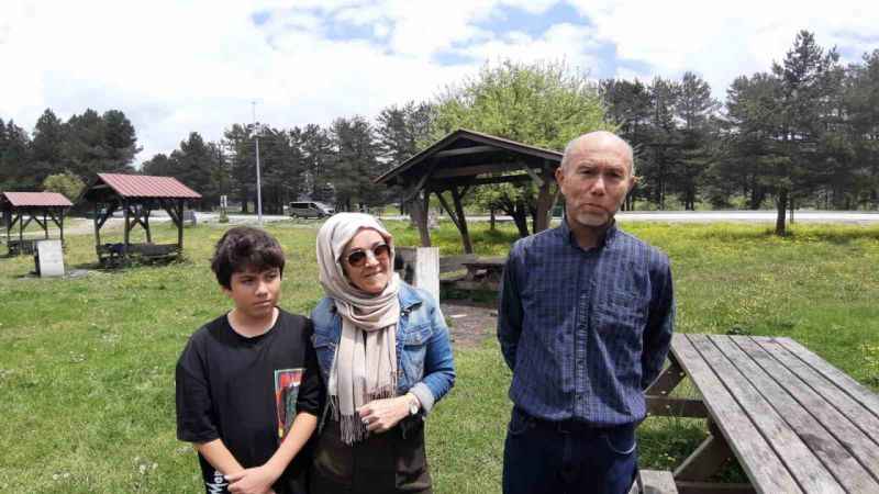 Abant Gölü Milli Parkı çiçek bahçesine döndü