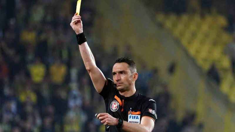 Derbinin hakemi belli oldu