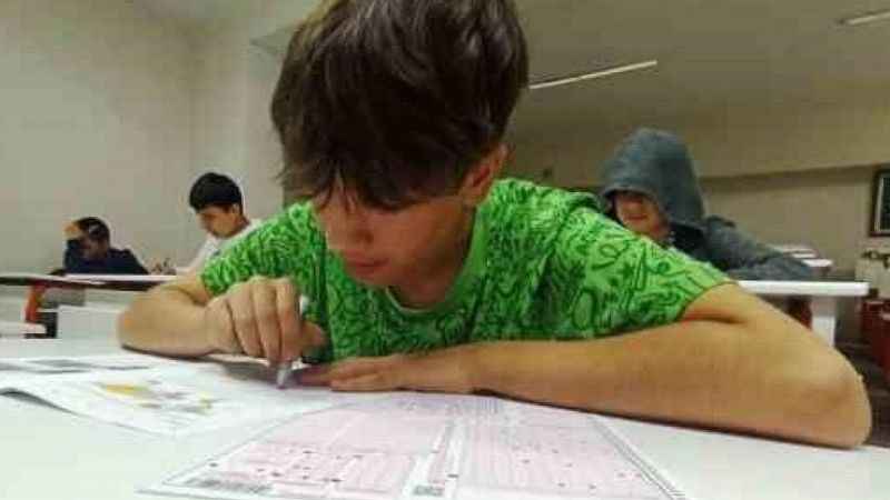 Öğrenciler LGS sınavında ter dökecek