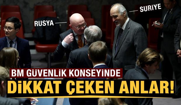 BM Güvenlik Konseyi toplantısında dikkat çeken anlar