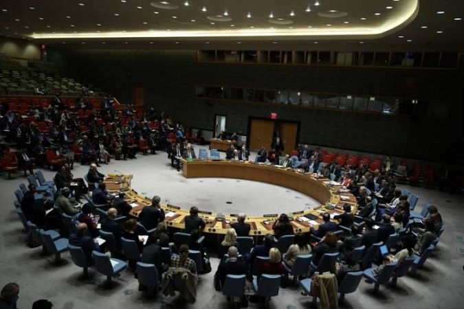 BM Güvenlik Konseyi toplantısında dikkat çeken anlar