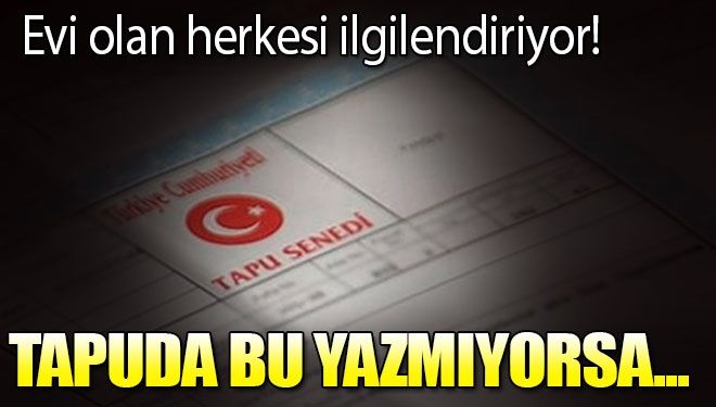 Binalarda iskana dikkat! Binalarda iskana dikkat!