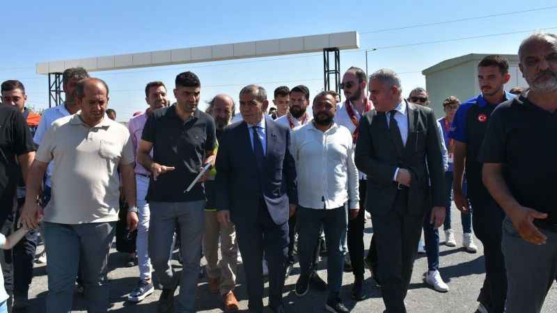 Galatasaray, Kahramanmaraş’ta 100 kalıcı konut yapacak