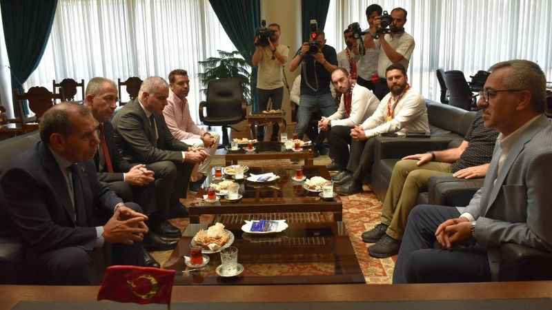 Galatasaray, Kahramanmaraş’ta 100 kalıcı konut yapacak