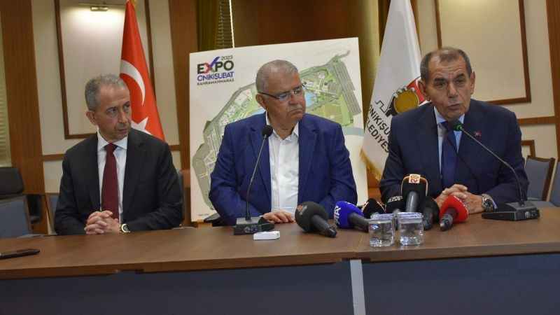 Galatasaray, Kahramanmaraş’ta 100 kalıcı konut yapacak