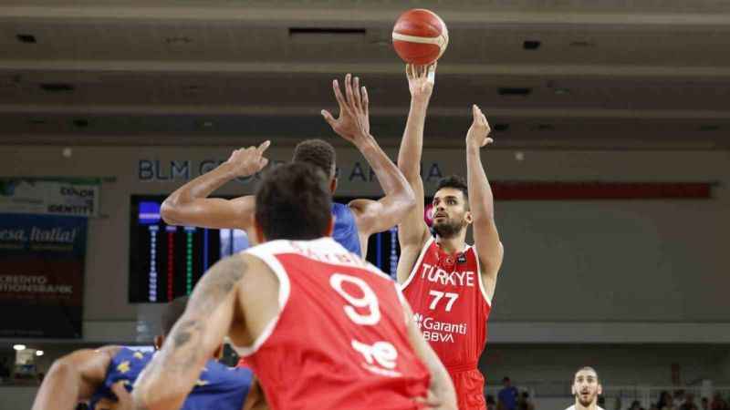 Trentino Basket Cup: Türkiye: 90 - Yeşil Burun Adaları: 63