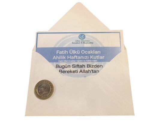 FATİH ÜLKÜ OCAKLARI UNUTULAN  AHİLİK GELENEĞİNİ  HATIRLATTI…