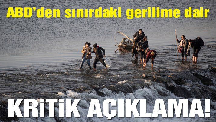 Son dakika… ABD Dışişleri Bakanlığı’ndan flaş mülteci açıklaması