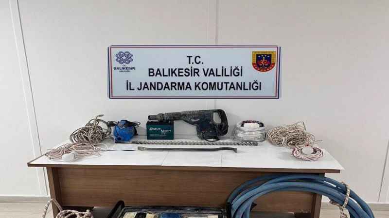 Balıkesir’de kaçakçılık ve organize suç operasyonunda 4 tutuklama