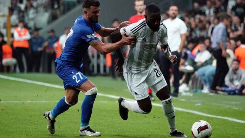 Beşiktaşlı Arthur Masuaku’nun cezası 1 maça indirildi