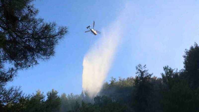Hatay’da orman yangını kontrol altına alındı