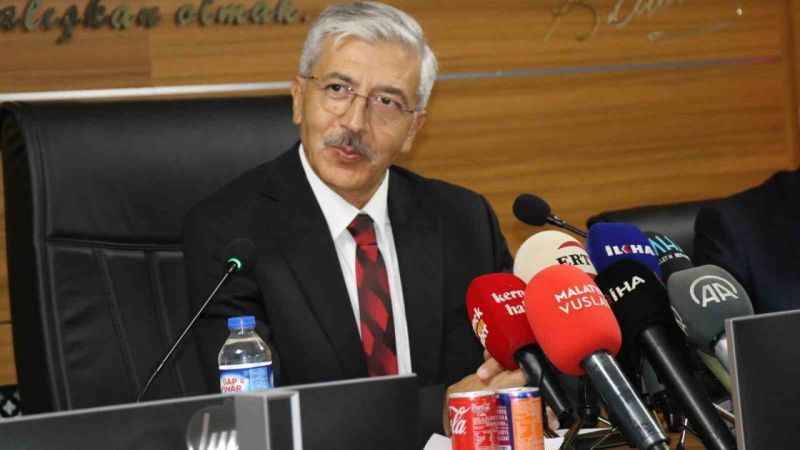 Malatya Emniyet Müdürü Çankal basınla bir araya geldi