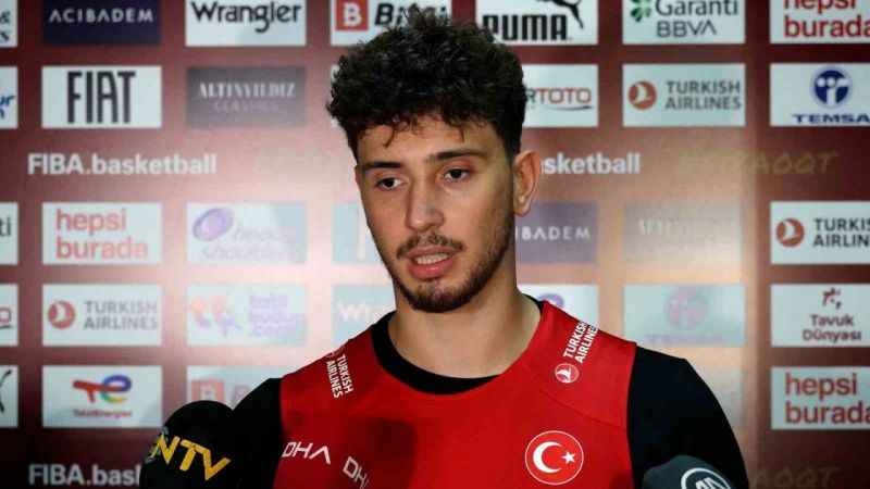 Alperen Şengün: “Hiçbir takımı hafife almak istemiyoruz”