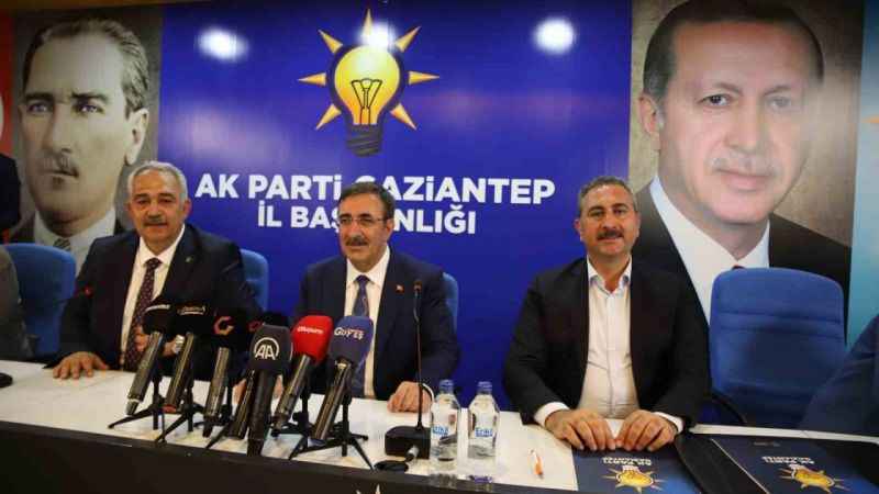 Cumhurbaşkanı Yardımcısı Cevdet Yılmaz: "Türkiye istikrarı ve güvenini devam ettiriyor"