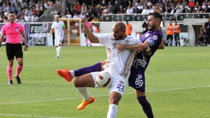 Trendyol 1. Lig: Keçiörengücü: 0 - Eyüpspor: 1