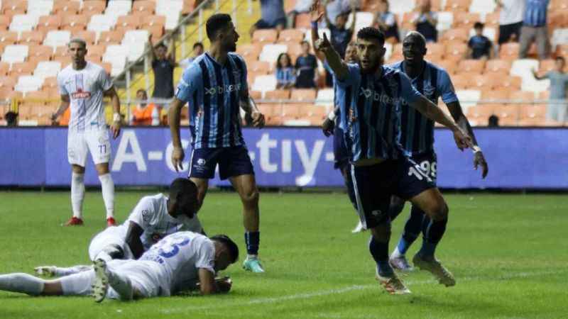 Trendyol Süper Lig: Y. Adana Demirspor: 2 - Çaykur Rizespor: 1