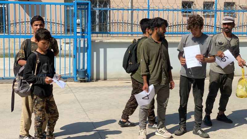 Tokat’ta 50 kaçak göçmen yakalandı