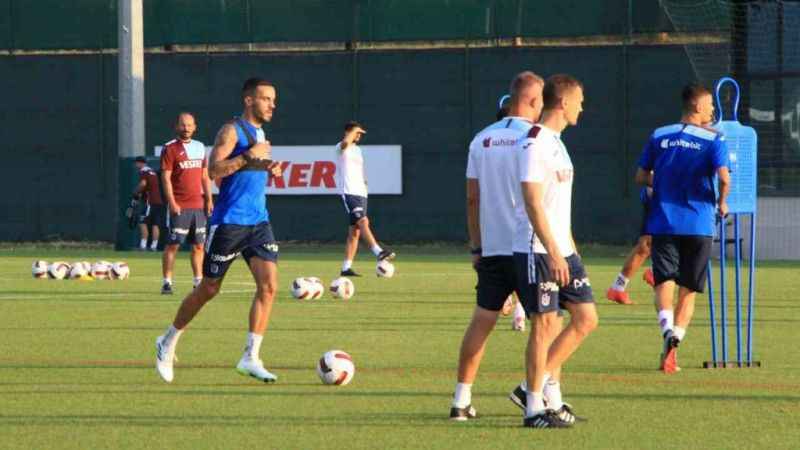 Trabzonspor, Galatasaray maçının hazırlıklarını sürdürdü