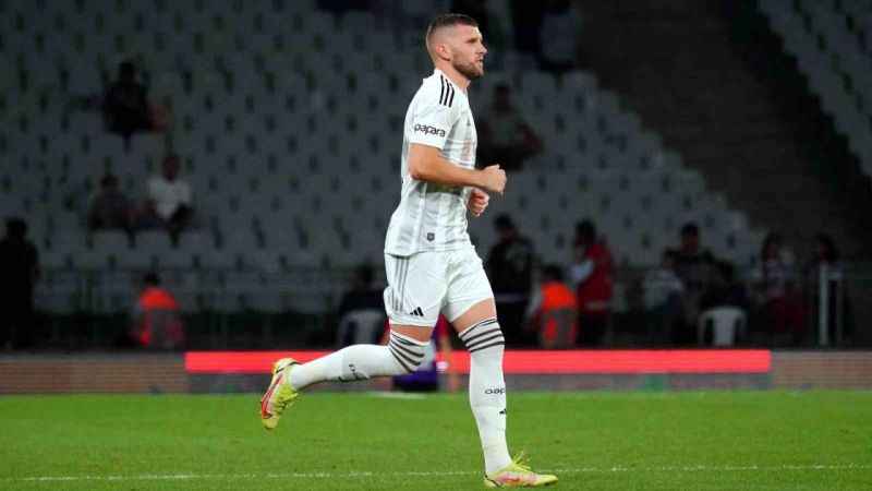 Ante Rebic, Süper Lig’de ilk kez forma giydi