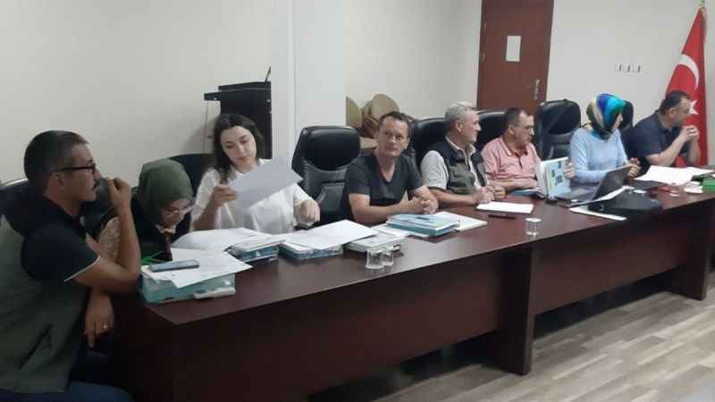 Bolu Orman Bölge Müdürlüğünde 2024 yılı bütçesi konuşuldu