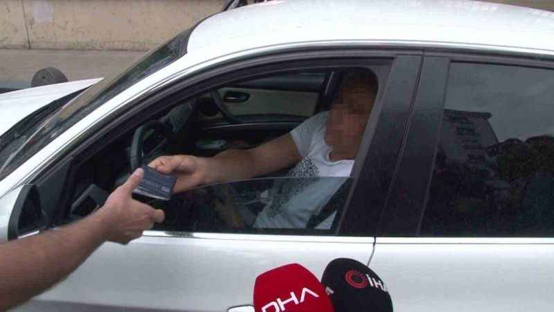 Kadıköy’de yayalara öncelik tanımayan sürücülere ceza yağdı