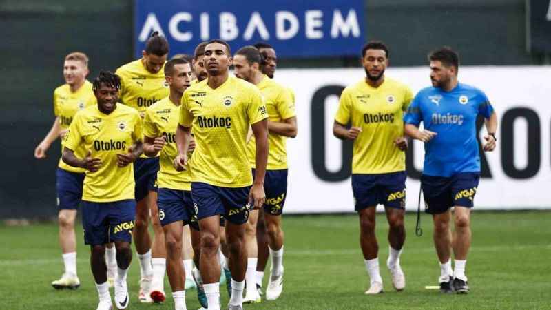 Fenerbahçe, Maribor maçı hazırlıklarının İstanbul etabını tamamladı