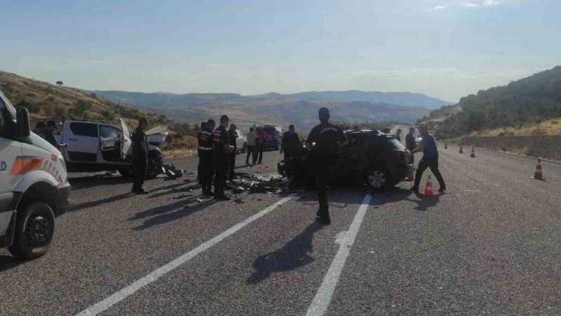 Adıyaman’da trafik kazası: 4 ölü, 3 yaralı