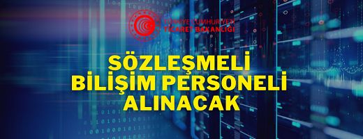 Ticaret Bakanlığı Sözleşmeli Bilişim Personeli istihdam edecek