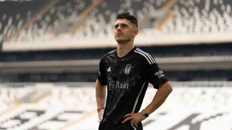 Rashica resmen Beşiktaş’ta
